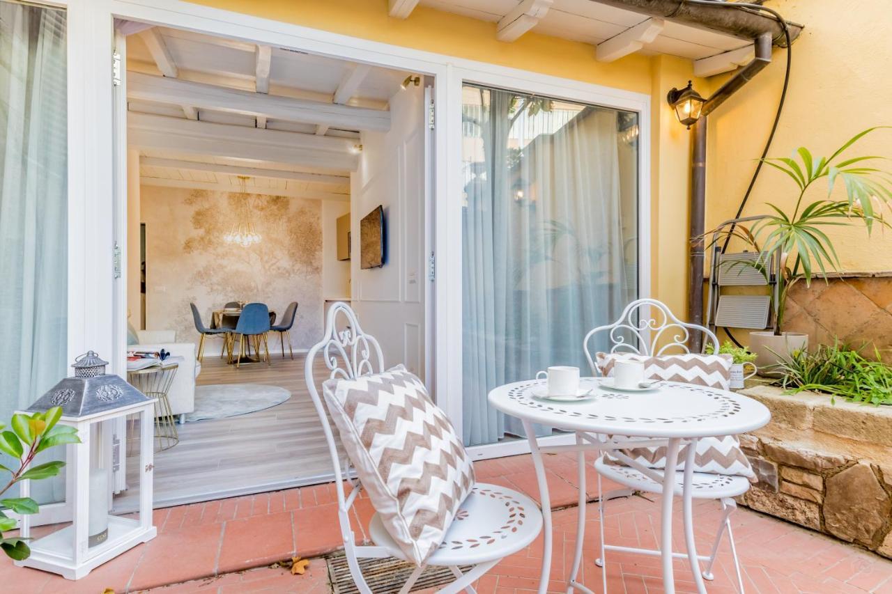 Bbhome Design Suite Apartment Over Trastevere District Rome Exterior photo