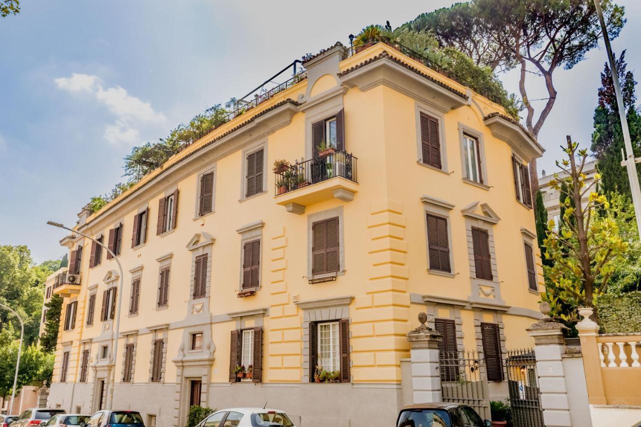 Bbhome Design Suite Apartment Over Trastevere District Rome Exterior photo